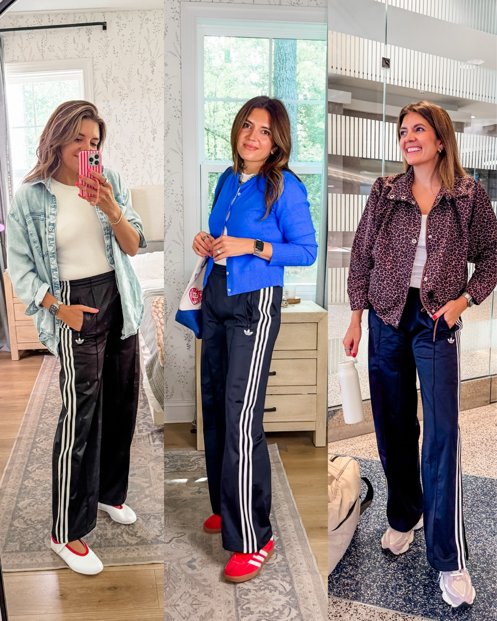 These adidas track pants have been one of my most worn items so far!! I wear a small. I’m 5’7”

#LTKTall #LTKOver40