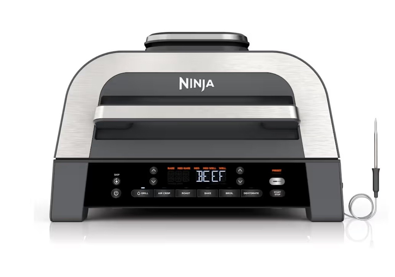 This is the most amazing kitchen appliance I’ve ever owned. I got it for Christmas and we LOVE it!  It does it all!  Steak, chops, chicken is so crispy on the outside and tender and juicy on the inside!  

#LTKHome #LTKSaleAlert