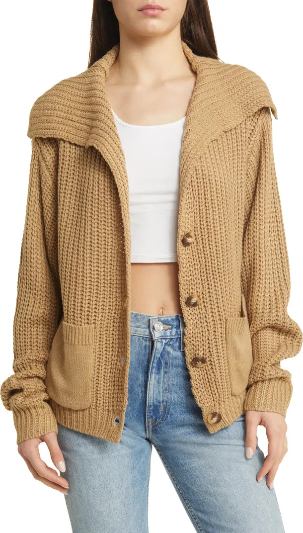 Petal & Pup Amelia Oversize Cardigan | Nordstrom | Nordstrom