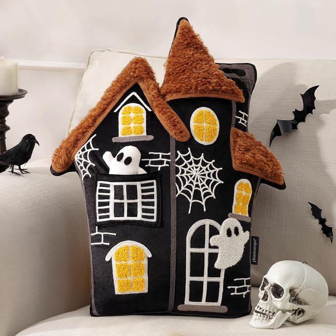 Okay but HOW CUTE are these Halloween throw pillows 😭🖤 I’m officially in my cozy spooky era and these Amazon + Pottery Barn finds are giving cute + creepy in the best way!!

From the softest teddy fleece skeleton pillows to velvet haunted house cushions with tiny 3D ghosts (!!), everything is so aesthetic but still fun. Obsessed with the ghost pillows, pumpkin shapes, spiderweb embroidered cushions, and those gothic skull pillows that instantly make your couch look Halloween-ready. There are even cat, bat, dog, and jack-o-lantern designs that feel more cozy than scary — perfect for that Pinterest fall vibe 🕯️🍂

If you’re doing a fall home refresh or just want to make your living room feel festive without going overboard, THESE are it. Easy, affordable, and so cute for layering on your sofa or bed.

#halloweenpillows #spookydecor #amazonhomefinds #potterybarnfinds #fallhomeinspo #cozyspooky #halloweendecorideas #pumpkinpillow #ghostpillow #skeletondecor #spookyseasonvibes #fallcozyhome #ltkhome #ltkfinds #homedecorideas #amazonfavorites #fallaesthetic #spookycute #halloweenvibes #cozycorner #decorinspo #fallrefresh #halloweenhome #gothichomedecor #seasonaldecor #ltkfall #ltkdecor #amazonmusthaves #homeinspo #pinteresthome 

 #LTKSeasonal #LTKHome #LTKSaleAlert