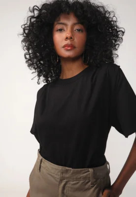 Camiseta Forum Pregas Preta | Dafiti (BR)