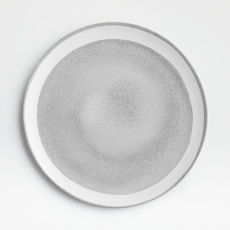 Pedra Artisan Dinner Plate + Reviews | Crate and Barrel | Crate & Barrel