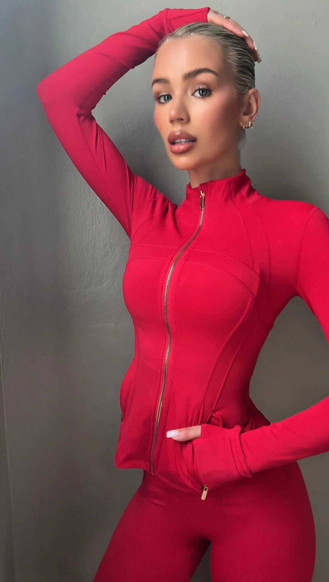 CONTOUR ZIP JACKET | ÉLEVÉ