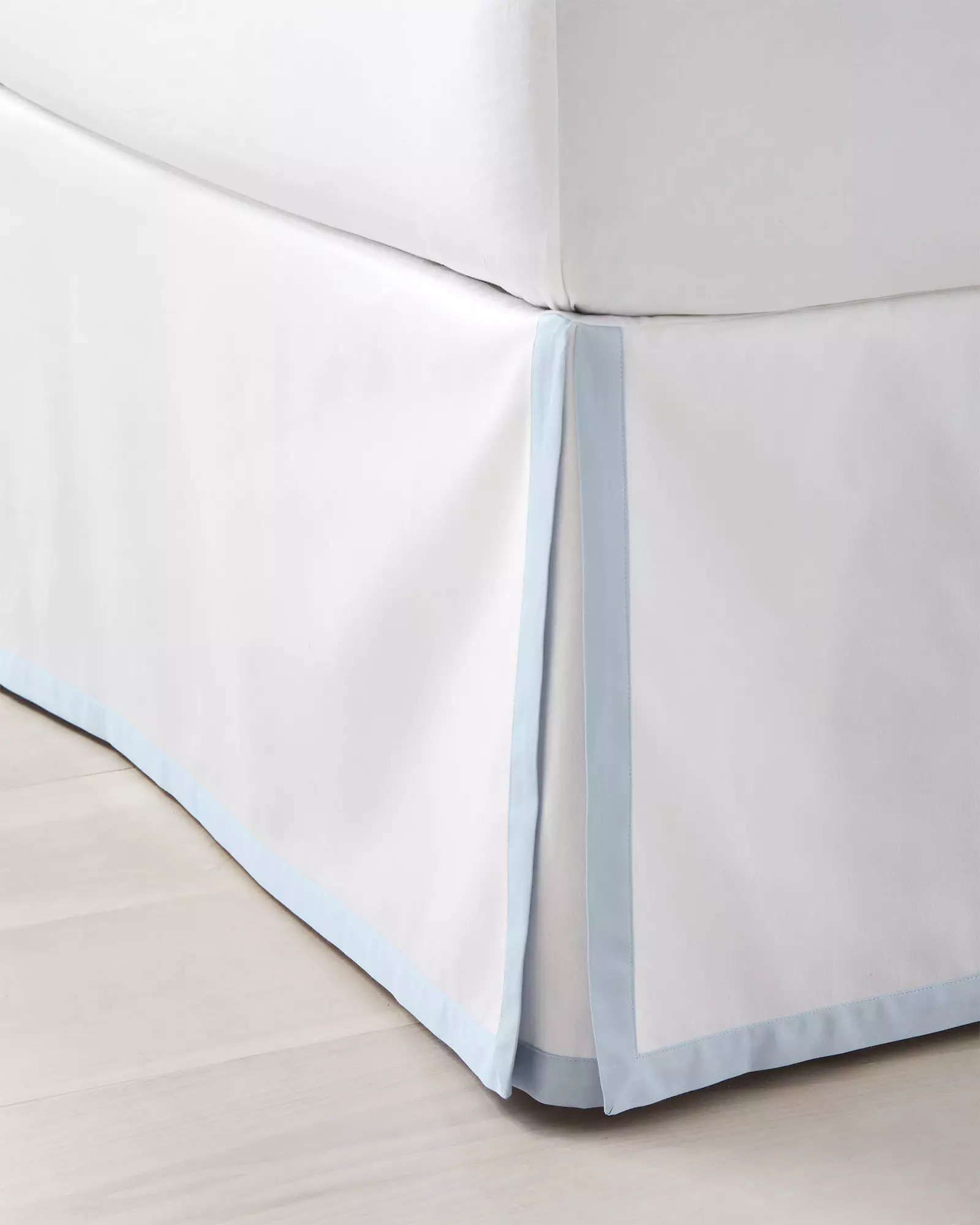 Border Frame Bedskirt | Serena and Lily
