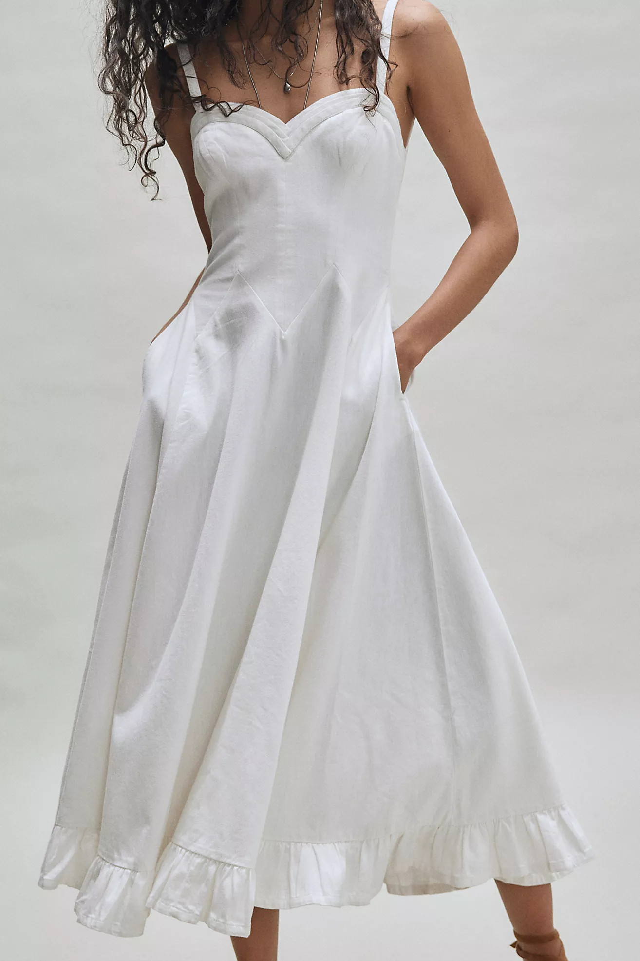 Another Season Midi Dress | Free People (Global - UK&FR Excluded)