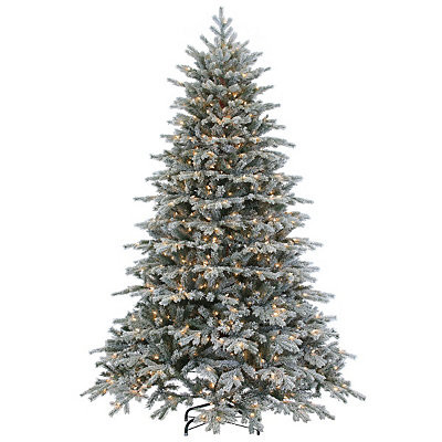 7.5 ft. Pre-Lit Vermont Spruce Christmas Tree | Kirkland's Home