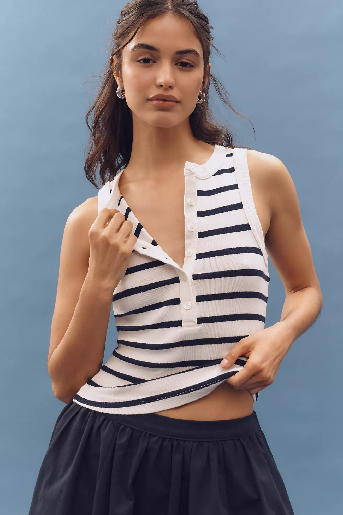 Citizens of Humanity Caralyn Henley Tank | Anthropologie (US)