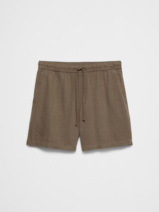 Standard-Fit 7" Double Weave Deck Short | Banana Republic Factory