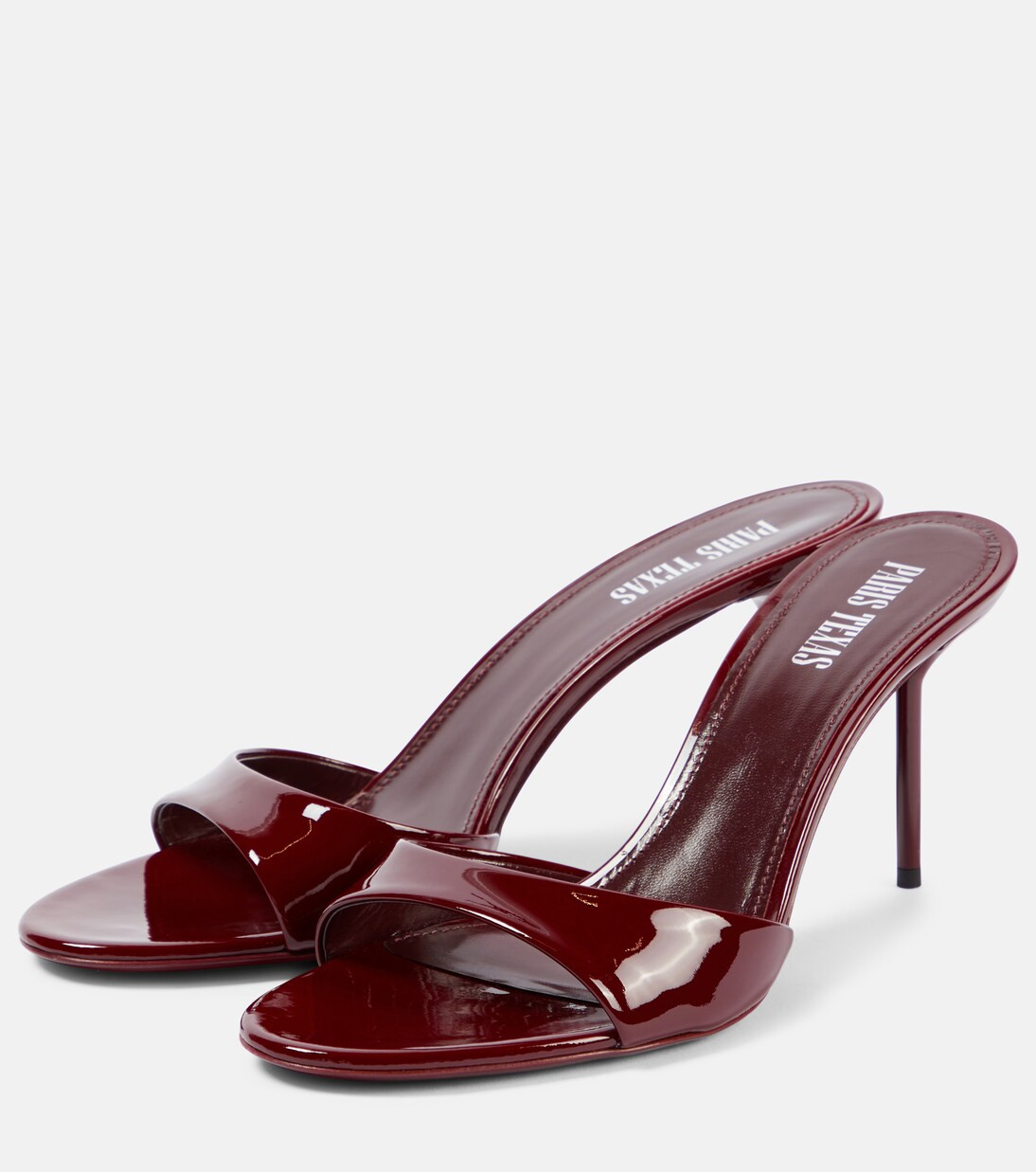 Lidia 70 patent leather mules | Mytheresa (US/CA)