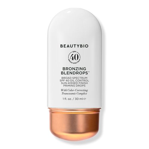 BeautyBioBronzing Blendrops SPF 40 Priming Drops | Ulta