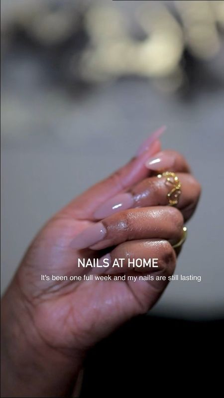 Gel-x nails at home. I love how my nails came out! 

#LTKGiftGuide #LTKfindsunder50 #LTKbeauty