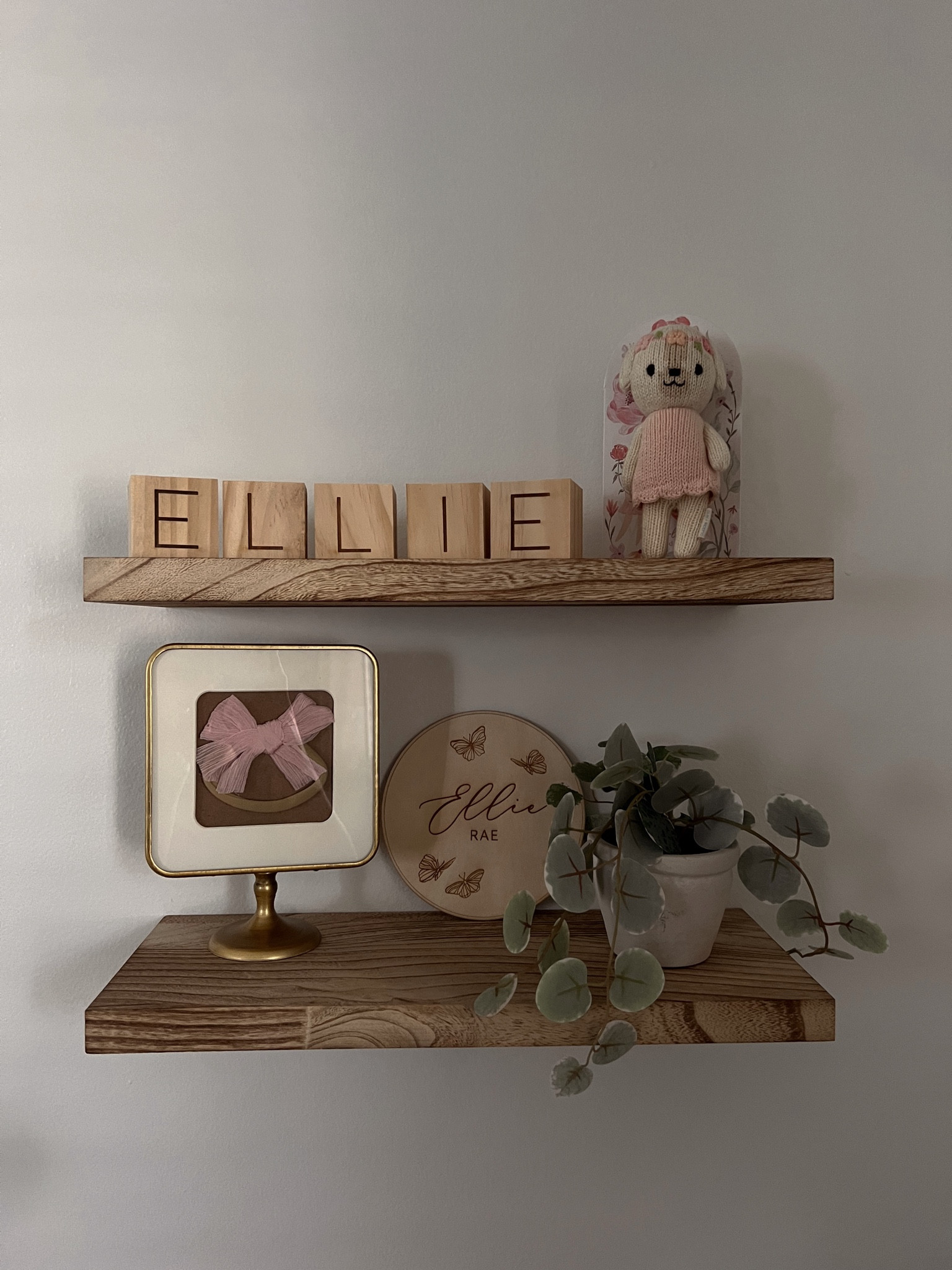 Neutral baby girl nursery

Floating shelf nursery decor, baby girl nursery decor, shelf styling 

#LTKBump #LTKHome #LTKBaby