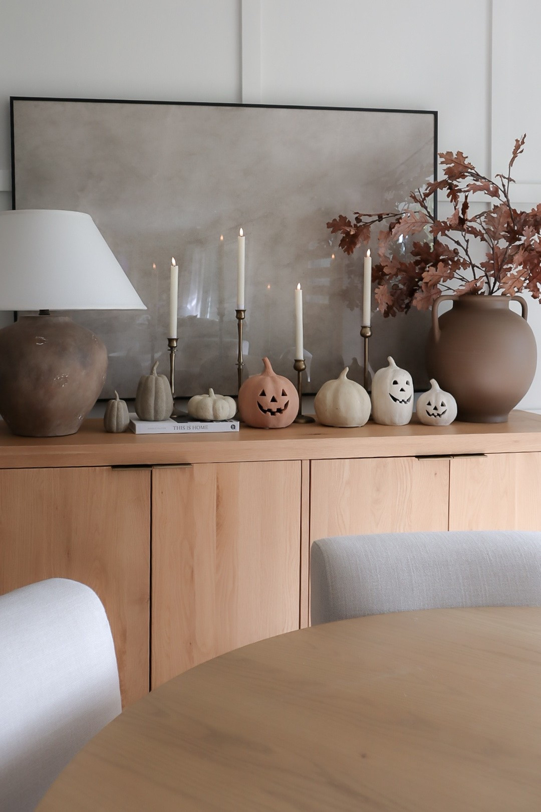 Halloween sideboard decor

#LTKSeasonal #LTKHome