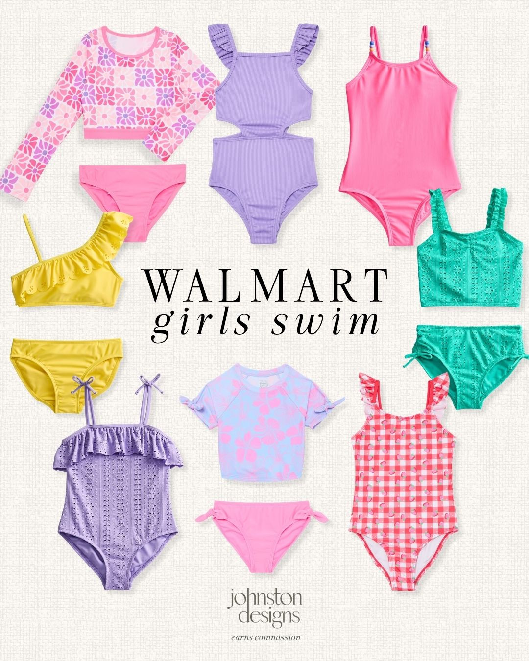 Walmart girls swim. 🌊 Cute and affordable girls swimsuits for summer, from one-piece styles to two-piece sets and rash guards. Perfect for beach days, pool days and family vacations.

#walmartfinds #girlsswimwear #kidsswim #summerswim #affordablefashion #beachdayessentials #pooldayready #momfinds #walmartstyle #ltkfamily 

 #LTKSwim #LTKTravel #LTKKids