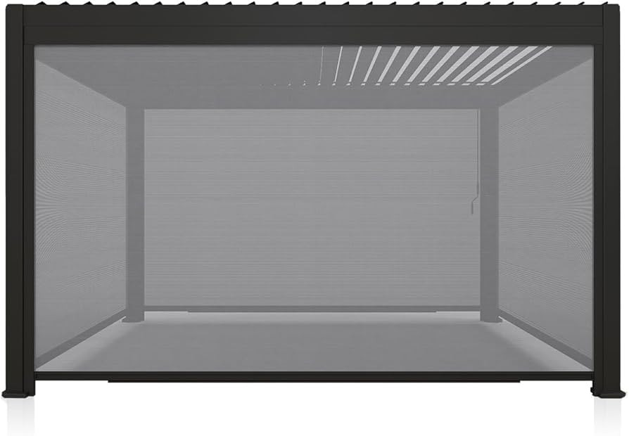 Mirador Accessory - 13Ft Side Adjustable Pull Down Screen for Mirador pergola 111S and 111DA, Enh... | Amazon (US)