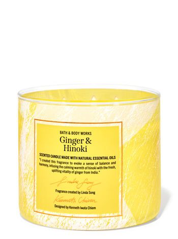 Ginger & Hinoki


3-Wick Candle | Bath & Body Works