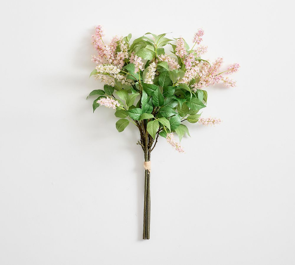 Faux Butterfly Bush Bundle | Pottery Barn (US)
