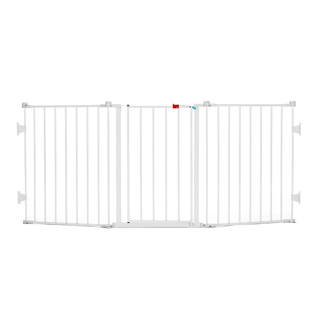 Regalo Open Area Baby Gate, up to 76" with Walk Through Door | Walmart (US)