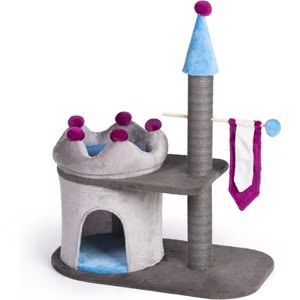 Prevue Pet Products King's Manor Cat Castle | Chewy.com