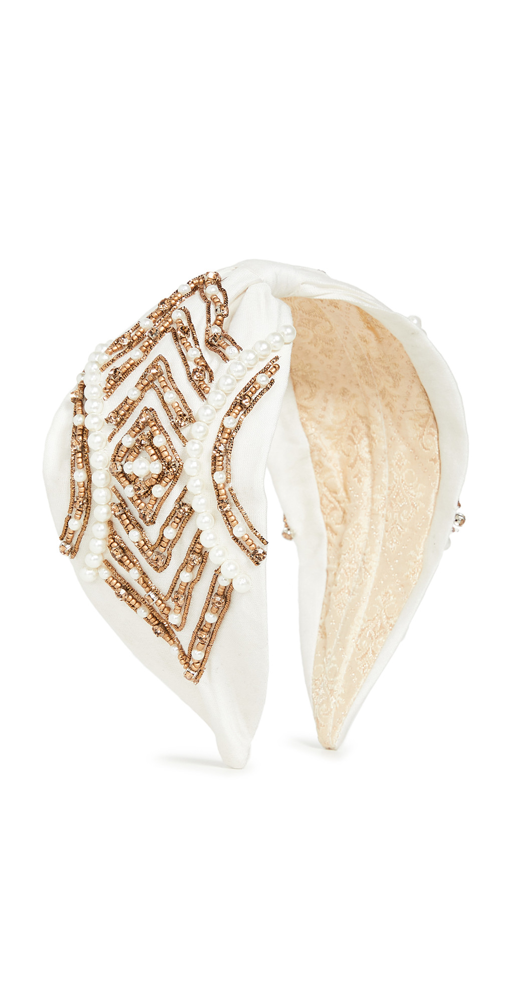 NAMJOSH Beaded Headband | Shopbop