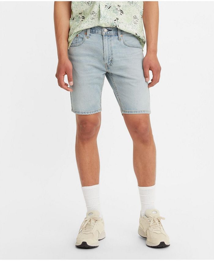 Men's 412 Slim Fit Jean Shorts | Macys (US)