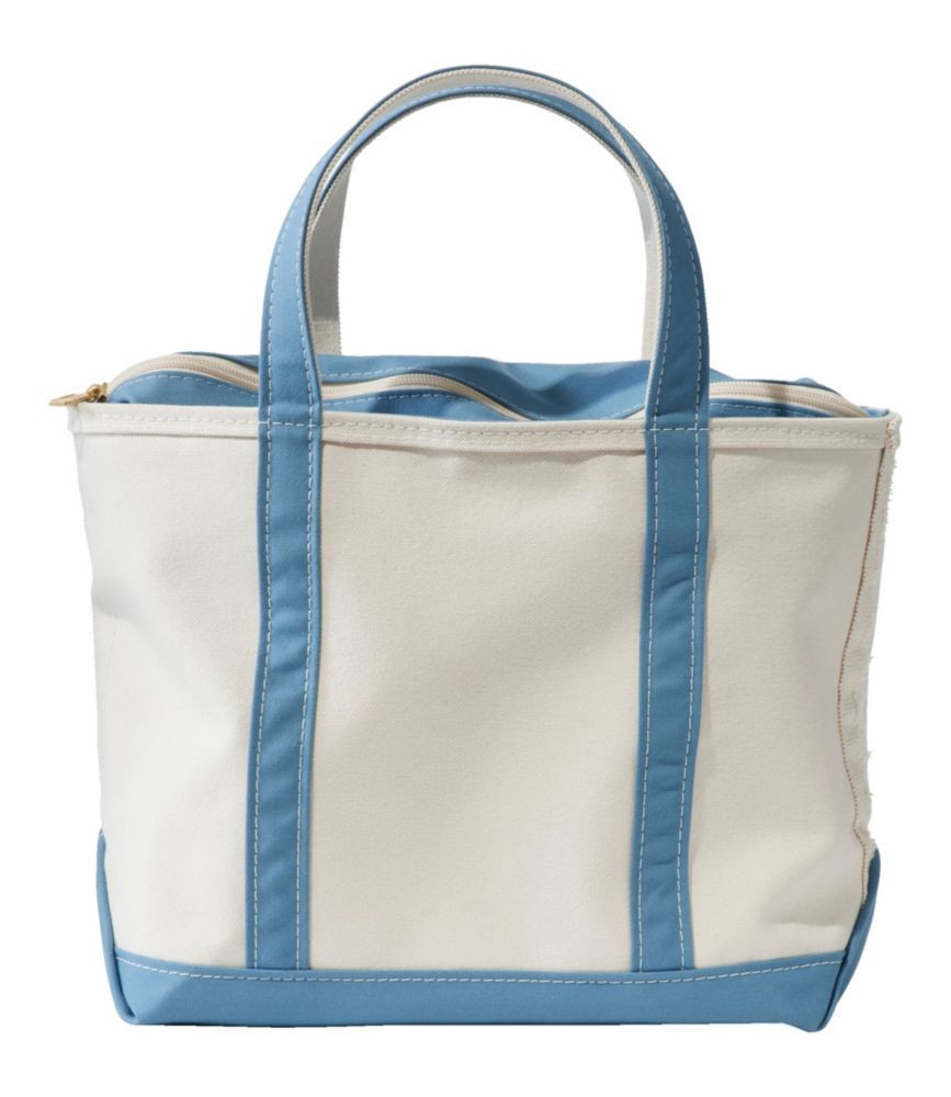 Boat and Tote, Zip-Top Slate Long, Canvas/Nylon L. L.Bean | L.L. Bean