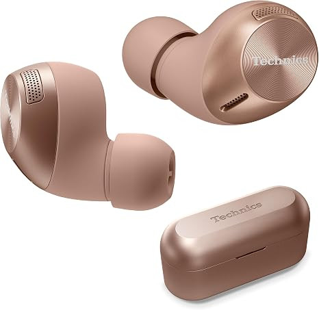 Technics HiFi True Wireless Multipoint Bluetooth Earbuds II, Active Noise Cancelling, 3 Device Mu... | Amazon (US)