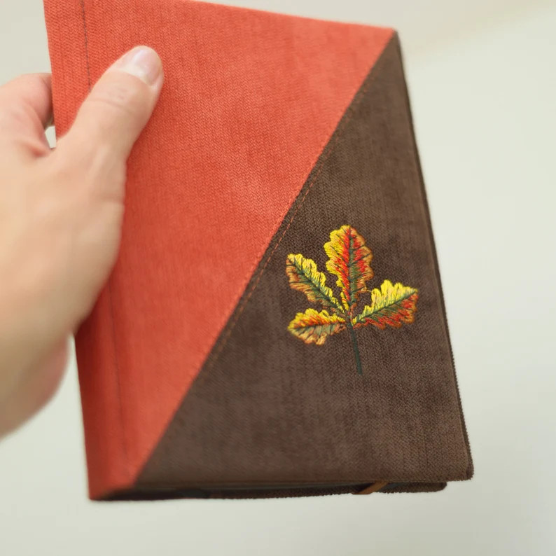 Paperwhite Case Colorsoft Signature Kindle Personalised Embroidery Oak Kindle Scribe Case Brown O... | Etsy (US)