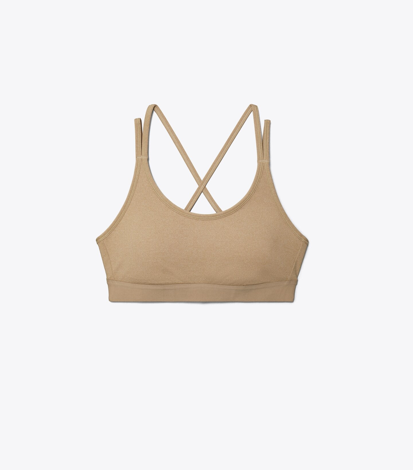 COMPRESSION MÉLANGE CROSS-BACK BRA | Tory Burch (US)