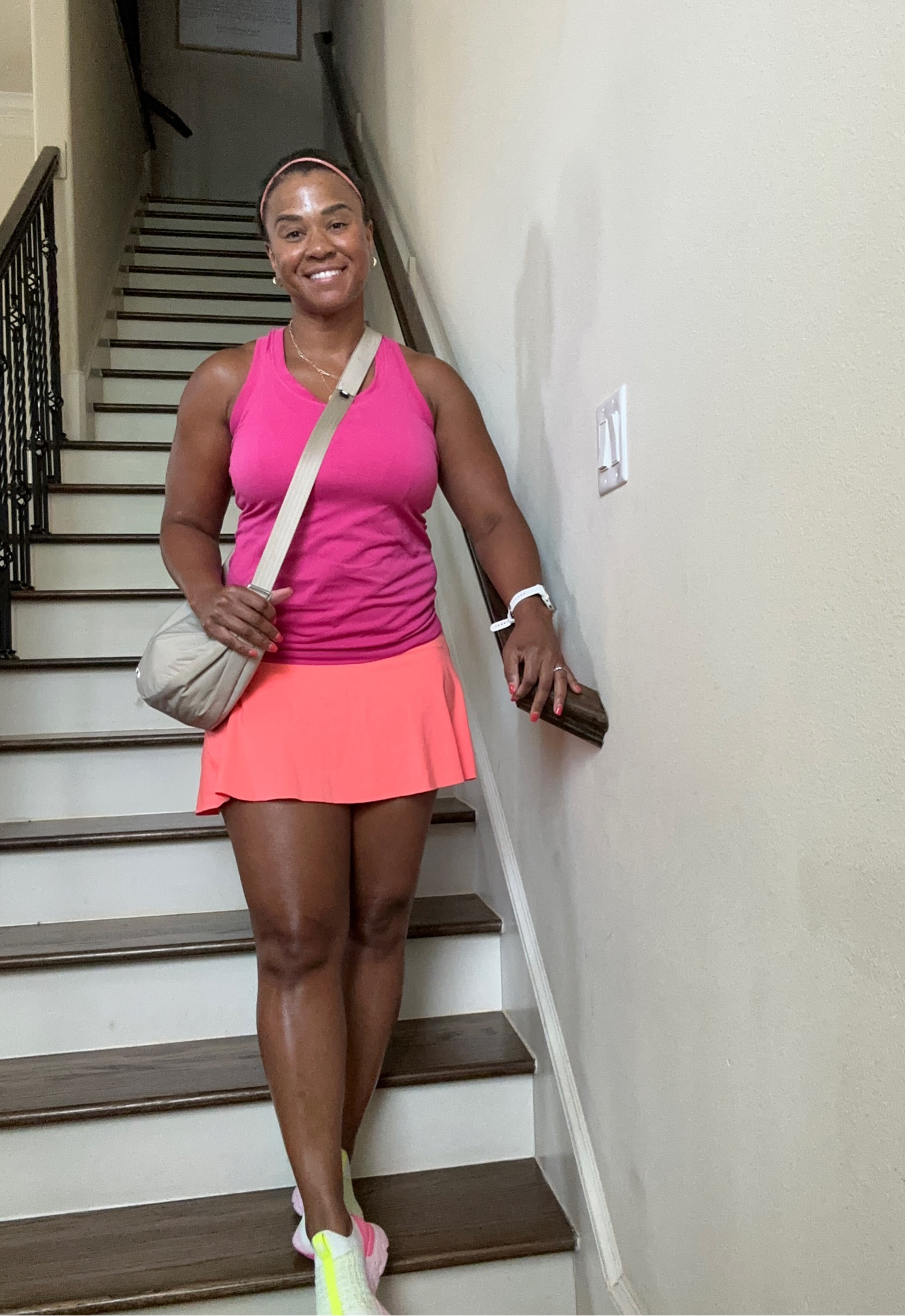 Hi Beautiful! I hope all is well! Here is a cross training/running errands outfit from Athleta. The skort is on sale! 

#LTKsalealert #LTKFitness #LTKover40