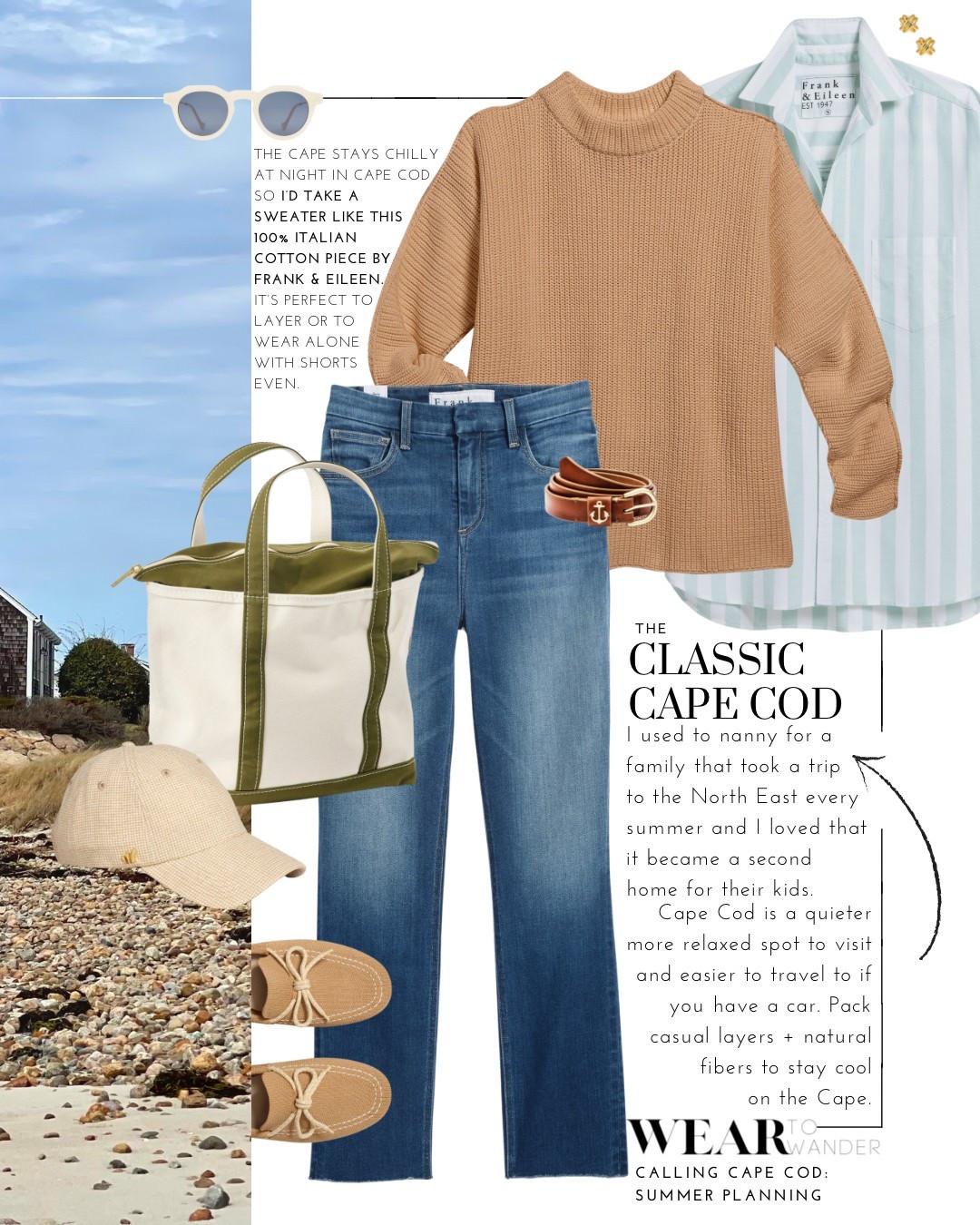 We lived with my grandparents until I was nearly ten and my granddaddy was my best friend. He was the son of Irish immigrants and would tell me stories of his childhood that became lore. From playing baseball with Babe Ruth to eating whole cheesecakes on his walk home from work, each story made my eyes widen and I always wanted to know more. 

Founder of @frankandeileen Audrey McLoghlin named the brand after her Irish grandparents and it makes me wonder what stories she could tell about them. I’ve been wearing Frank & Eileen for years now and am delighted to highlight them. From the care placed in materials to the attention given to make a better button up, I’m excited for you all to discover a brand that I not only love but hold dear thanks to a kindred love for Irish heritage. 	

Frank & Eileen is a woman-owned, women-led, mother-approved leader in slow fashion. They are also known for their Irish hospitality and include a tea bag to make a cuppa with each order. It’s like getting a little gift from family. #FrankandEileenPartner #WearLoveRepeat 

#LTKOver40 #LTKWatchNow #LTKSeasonal