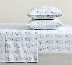 Micha Floral Sheet Set | Pottery Barn (US)