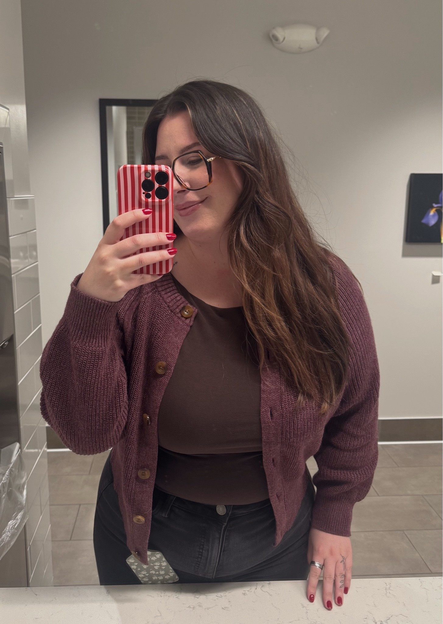 The perfect plum for fall 🤎💜

#LTKootd #LTKgrwm #LTKPlusSize