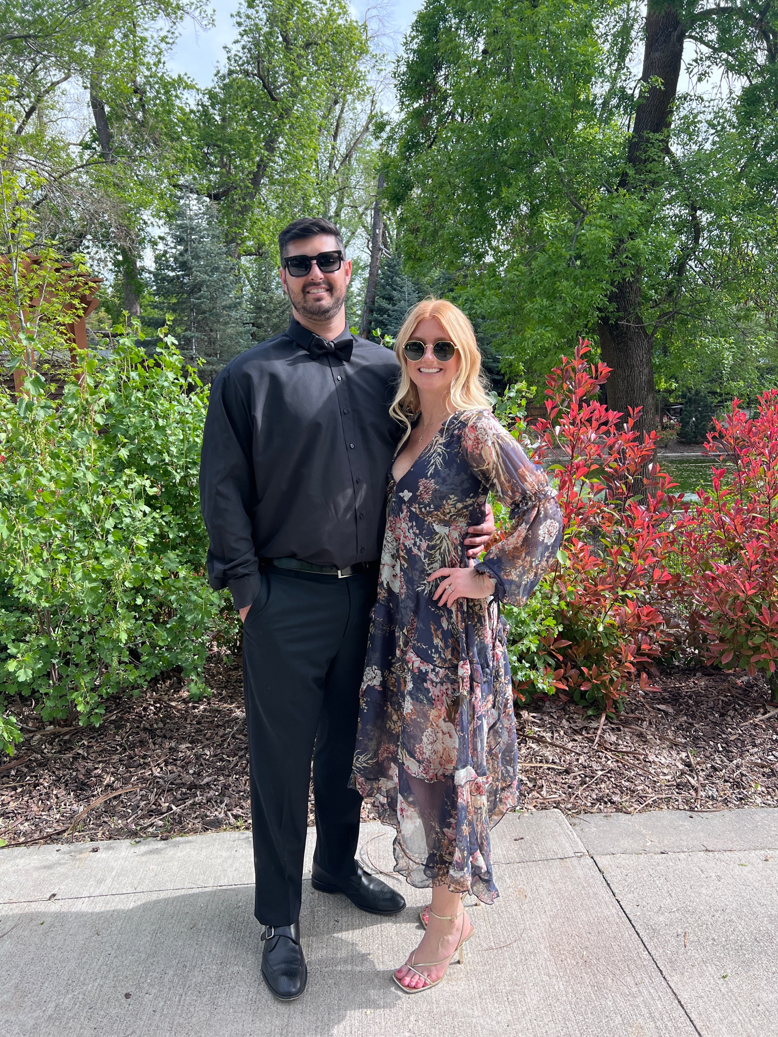 Spring wedding at an aviary 🌸

Loved this bump-friendly wedding guest dress that was perfect for a warmer than expected spring day in Utah. 

#LTKfindsunder100 #LTKbump #LTKwedding