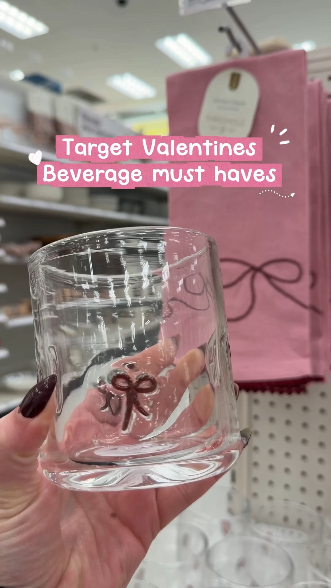 Target Valentine’s Day Cups & Drinkware Finds

Valentine’s Day, galentines Day ideas, icon glasses, bow stir sticks, beverage cart ideas 

#LTKSeasonal #LTKfoodie #LTKHome
