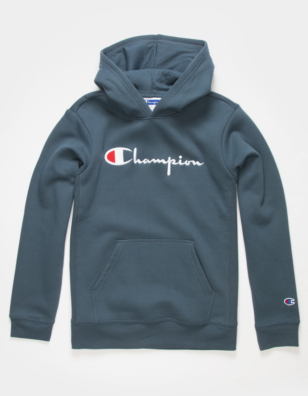 CHAMPION Vintage Script Boys Hoodie | Tillys