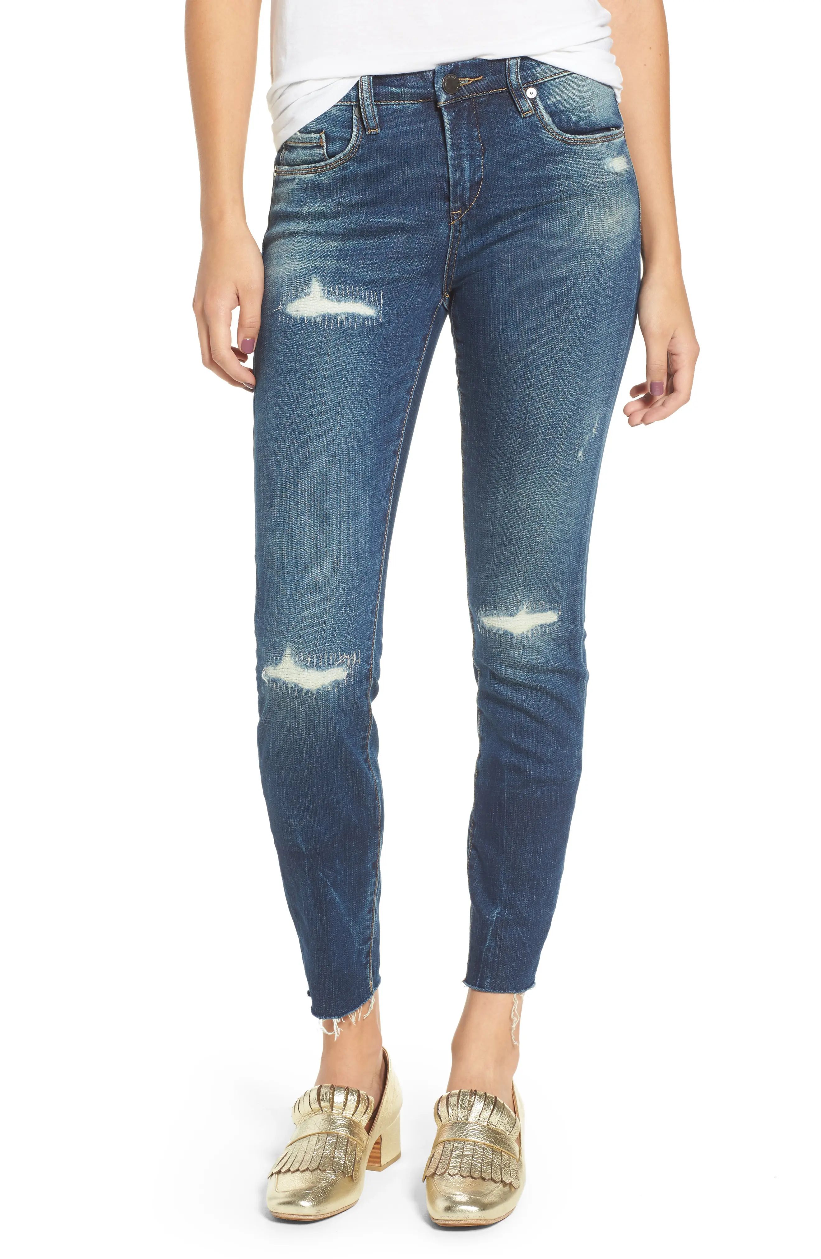 High Dive Ripped Skinny Jeans | Nordstrom