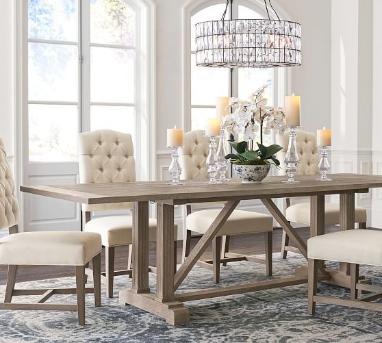 Livingston Extending Dining Table | Pottery Barn (US)