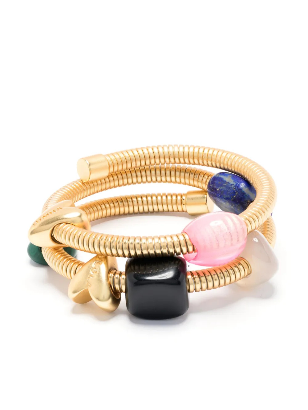 Bimba y Lola Beaded Spiral Bracelet - Farfetch | Farfetch Global