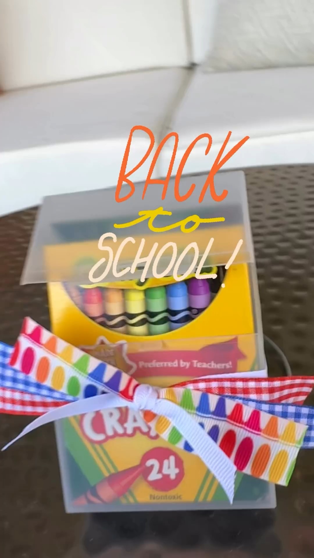 A cute and easy gift for anyone from anyone 💕 Inexpensive and thoughtful are a great combination! Plus everyone needs crayons when it’s back to school time!

#LTKFamily #LTKFindsUnder50 #LTKU