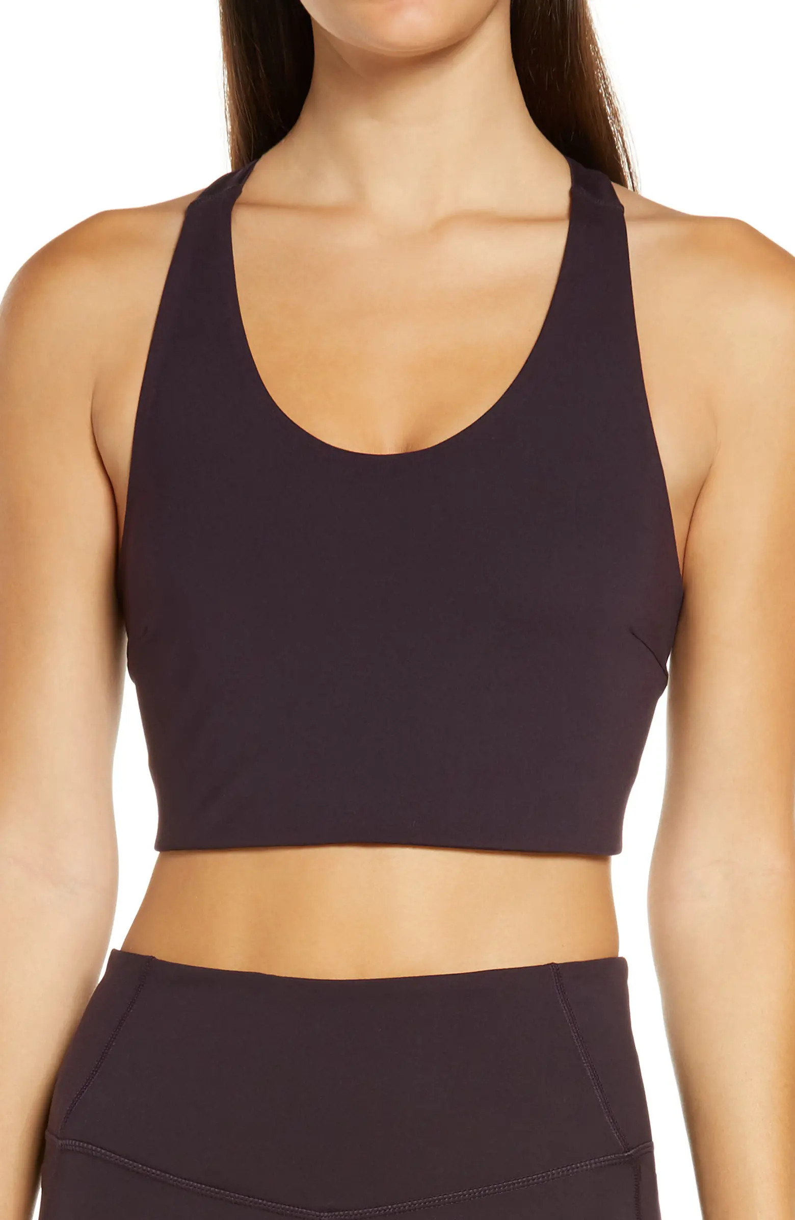 Studio Lite Longline Bra | Nordstrom