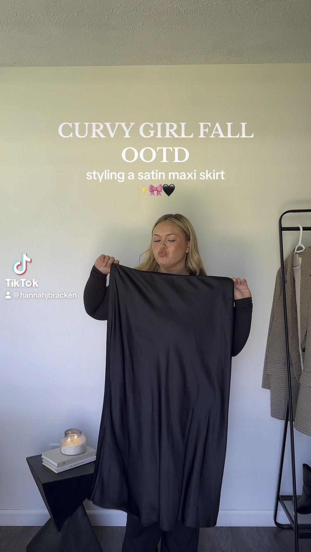 styling my fav satin maxi skirt for fall✨🖤 wearing a size XL in the skirt but should’ve gotten a L bc it runs big! Linked similar version of the sweater & boots bc these aren’t sold anymore but I found some super good swaps. 

Plus size fashion, fall 2023 outfits, curvy outfit inspo, curvy fashion, satin maxi skirt, maxi skirt outfit 

#LTKcurves #LTKmidsize #LTKSeasonal