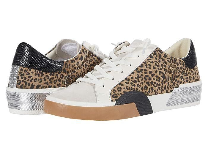 Dolce Vita Zina (Tan/Black Dusted Leopard Suede) Women's Shoes | Zappos