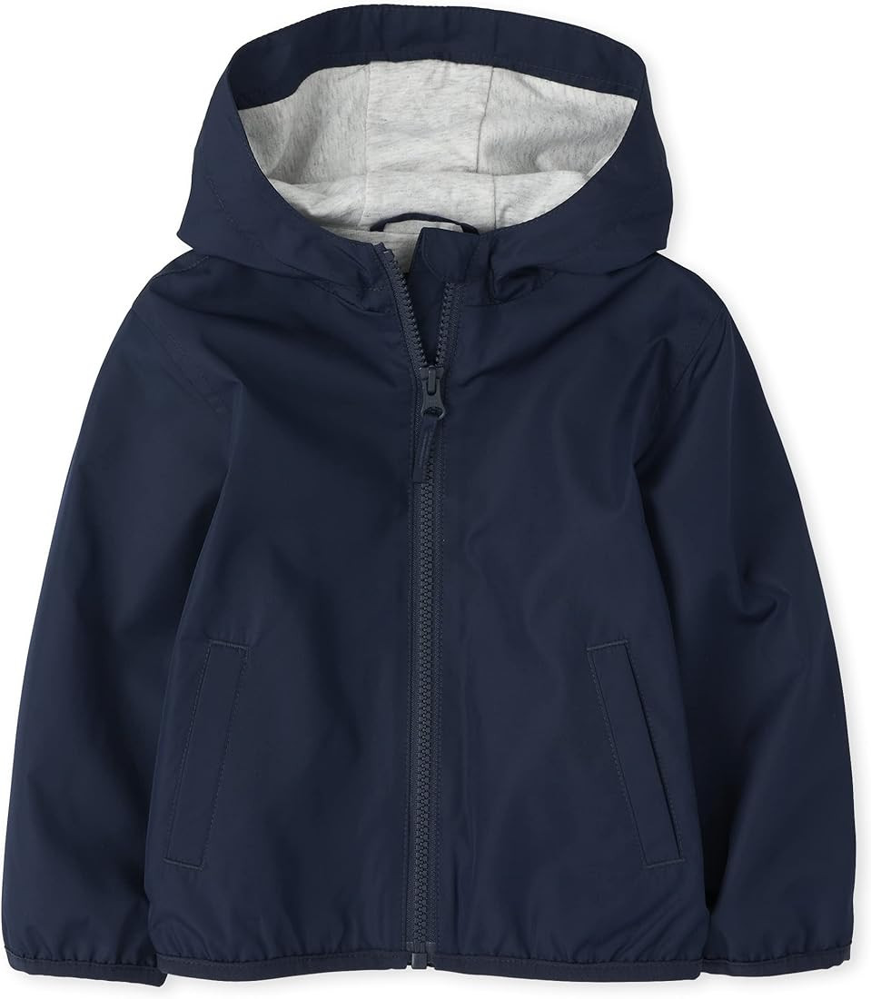 Baby Girls' and Toddler Windbreaker Jacket | Amazon (US)