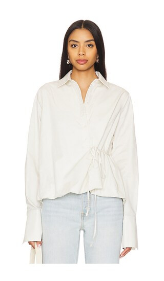 Bibas Shirt in Chalk | Revolve Clothing (Global)