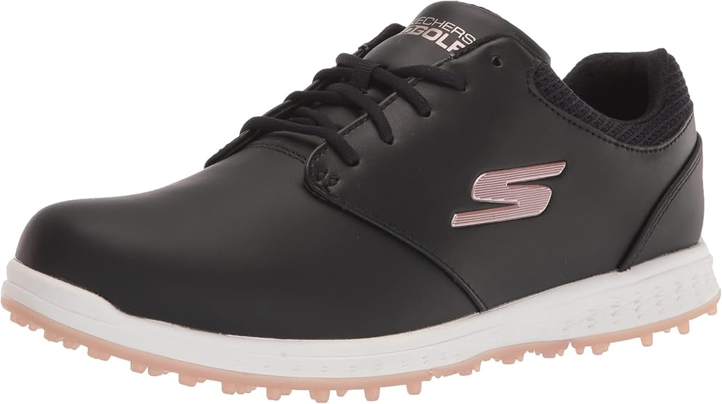 Skechers Women's Bold Waterproof Spikeless Golf Shoe | Amazon (US)