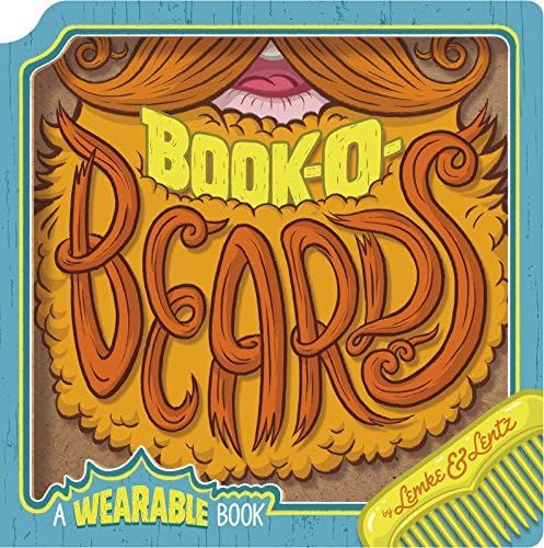 Book-O-Beards: A Wearable Book (Wearable Books) | Amazon (US)