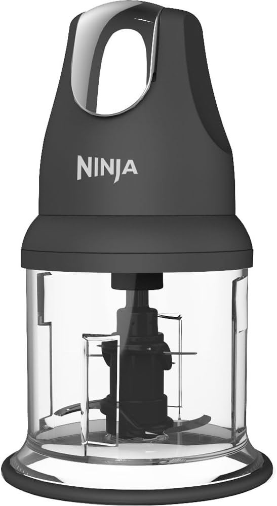 Ninja Food Chopper Express Chop with 200-Watt, 16-Ounce Bowl for Mincing, Chopping, Grinding, Ble... | Amazon (US)
