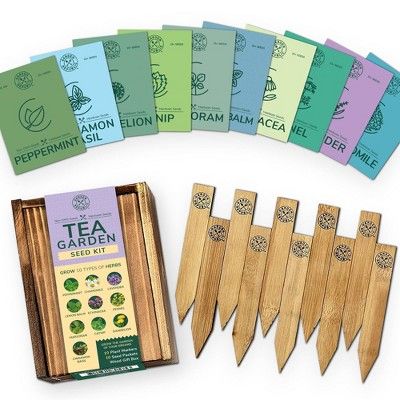 Garden Republic Herbal Tea Seed Kit | Target