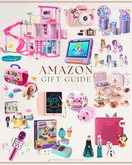 Amazon Gift Guide for girls! The cutest pink wonderland of some of the best toys for little girls, toddlers and babies, all found on Amazon and most are on sale! #amazon #amazonfinds #giftguide #amazoinfluencer #giftguideforgirls #giftguideforkids #kidstoys #kidstoysonsale

#LTKGiftGuide #LTKCyberWeek #LTKHoliday